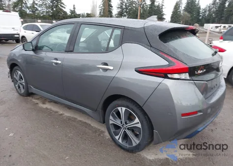 2020 Nissan Leaf Sl Plus 62 Kwh z USA, uszkodzony, nr VIN 1N4BZ1DP1LC308007
